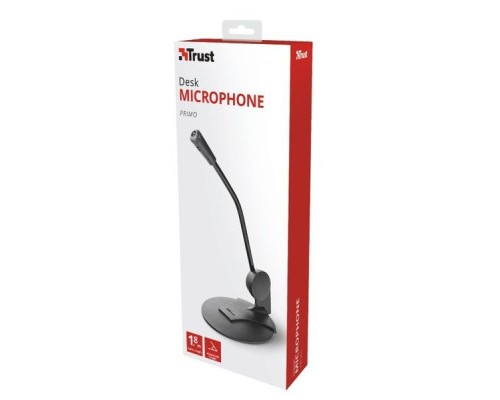 Мікрофон Trust Primo Desk 3.5mm (21674)
