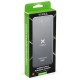 Батарея універсальна Vinga 20000 mAh QC3.0 Display soft touch black (VPB2QLSBK) 