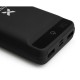 Батарея універсальна Vinga 20000 mAh QC3.0 Display soft touch black (VPB2QLSBK) 