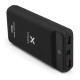 Батарея універсальна Vinga 20000 mAh QC3.0 Display soft touch black (VPB2QLSBK) 