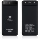 Батарея універсальна Vinga 20000 mAh QC3.0 Display soft touch black (VPB2QLSBK) 