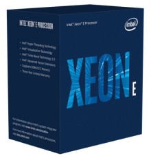 Процесор серверний INTEL Xeon E-2224 4C/4T/3.4GHz/8MB/FCLGA1151/BOX (BX80684E2224SRFAV)