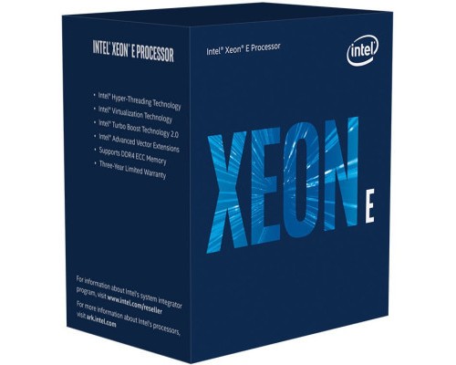 Процесор серверний INTEL Xeon E-2224 4C/4T/3.4GHz/8MB/FCLGA1151/BOX (BX80684E2224SRFAV)