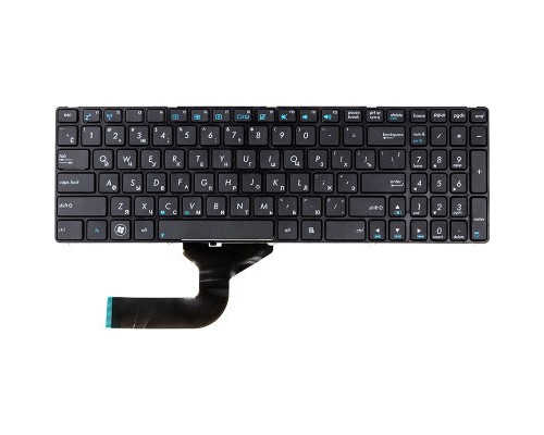 Клавіатура ноутбука PowerPlant ASUS A52,K52,X54 (K52ver) чорний, чорний фрейм (KB311699) Клавіатура ноутбука PowerPlant ASUS A52,K52,X54 (K52ver) чорний, чорний фрейм (KB311699)