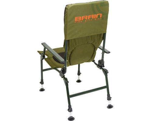 Крісло складане Brain_Fishing_ТОВ Recliner High Back HYC002AL-HB (1858.41.55)