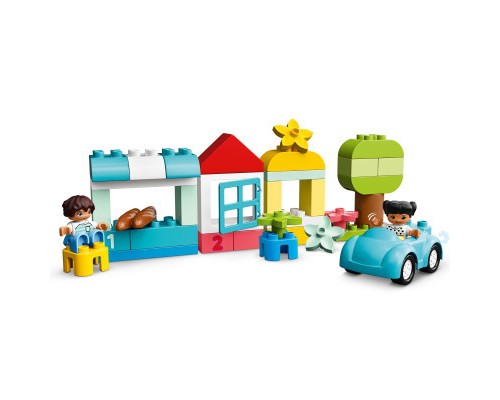 Конструктор LEGO DUPLO Classic Коробка з кубиками 65 деталей (10913)