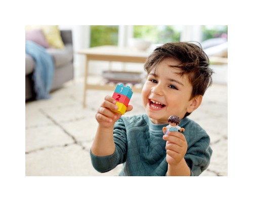 Конструктор LEGO DUPLO Classic Коробка з кубиками 65 деталей (10913)