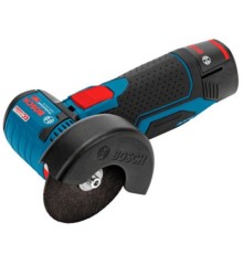 Шліфувальна машина Bosch Professional GWS 12V-76 акумуляторная, 2x3,0 Ач (0.601.9F2.00B)