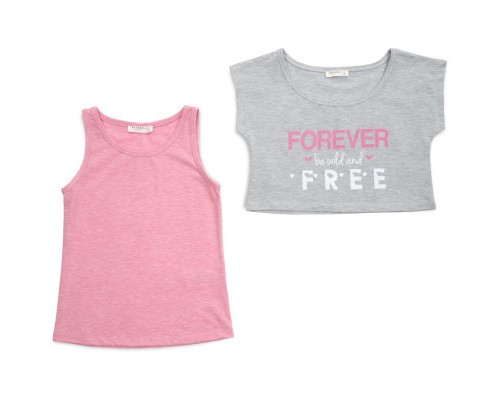 Набір дитячого одягу Breeze FOREVER (14586-164G-pink)