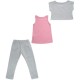 Набір дитячого одягу Breeze FOREVER (14586-164G-pink)