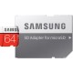 Карта пам'яті Samsung 64GB microSDXC class 10 UHS-I U1 Evo Plus V2 (MB-MC64HA/RU)