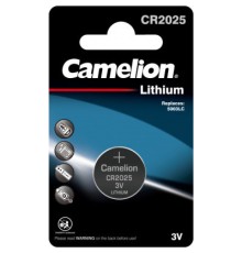 Батарейка CR 2025 Lithium * 1 Camelion (CR2025-BP1)