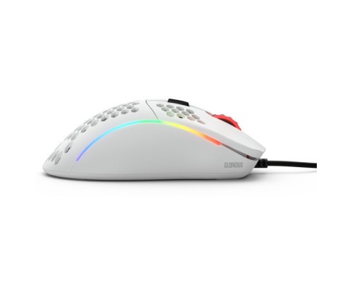 Мишка Glorious Model O RGB USB White (GO-White)