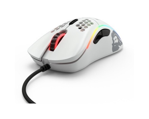 Мишка Glorious Model O RGB USB White (GO-White)