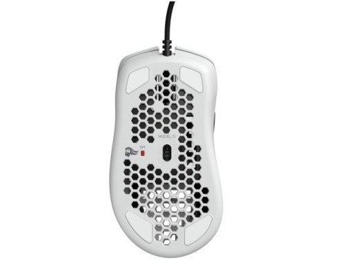 Мишка Glorious Model O RGB USB White (GO-White)