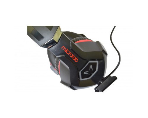 Навушники Microlab G7 Black-Red (G7_b+r)