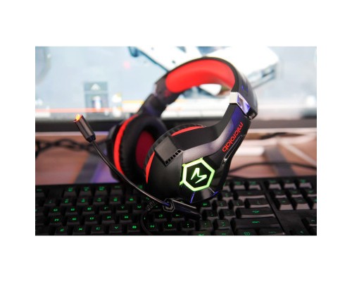 Навушники Microlab G7 Black-Red (G7_b+r)