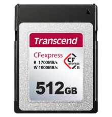 Карта пам'яті Transcend 512GB CFExpress 820 Type B (TS512GCFE820)