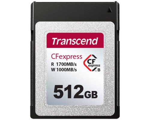 Карта пам'яті Transcend 512GB CFExpress 820 Type B (TS512GCFE820) Карта пам'яті Transcend 512GB CFExpress 820 Type B (TS512GCFE820)