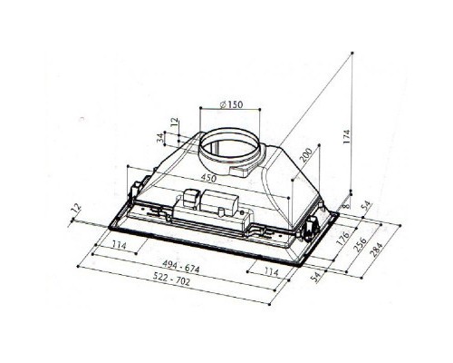 Витяжка кухонна Faber INKA SMART HC X A70