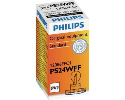 Автолампа Philips 24W (12086 FF C1)