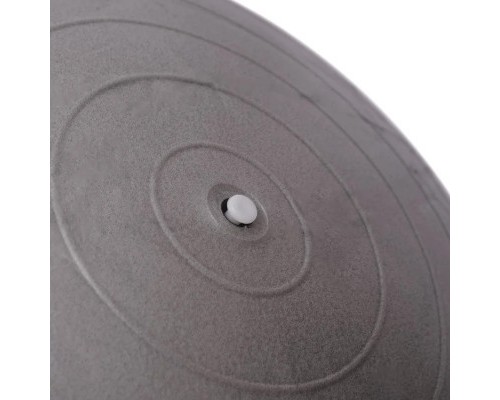 М'яч для фітнесу PowerPlay 4001 75см Silver + насос (PP_4001_75_Silver)