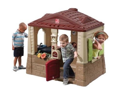 Ігровий будиночок Step2 Neat & Tidy, пастельний (41362)