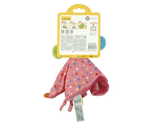 Брязкальце K’S KIDS прорізувач Патрік (KA10815-HC)