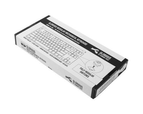 Клавіатура Glorious GMMK TKL Black (GMMK-TKL-BRN)