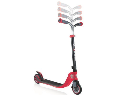 Самокат Globber Flow Foldable 125 чорно-червоний (473-102)