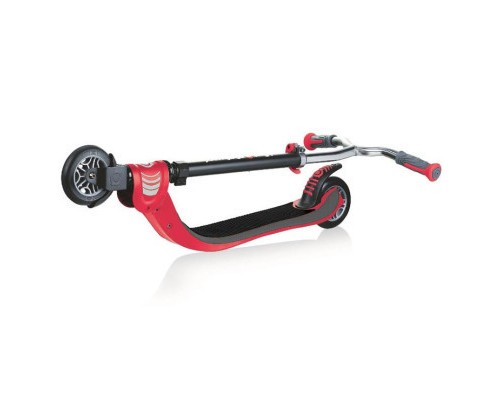 Самокат Globber Flow Foldable 125 чорно-червоний (473-102)