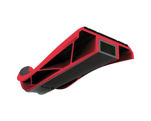 Самокат Globber Flow Foldable 125 чорно-червоний (473-102)