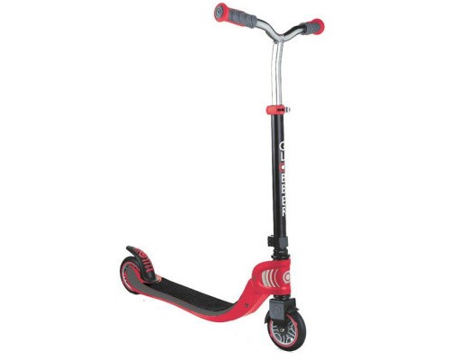 Самокат Globber Flow Foldable 125 чорно-червоний (473-102)