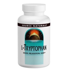 Амінокислота Source Naturals L-Триптофан, 500 мг, 30 таблеток (SN1978)