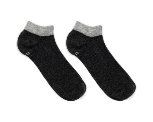 Шкарпетки дитячі UCS Socks короткі (M0C0201-0091-11B-darkgray)