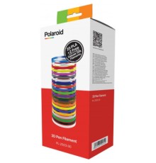 Стрижень для 3D-ручки Polaroid 1.75 мм PLA (22 кольори) (PL-2503-00)