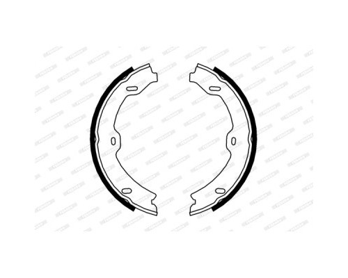 Гальмівні колодки FERODO FSB4000
