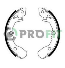 Гальмівні колодки Profit 5001-0612
