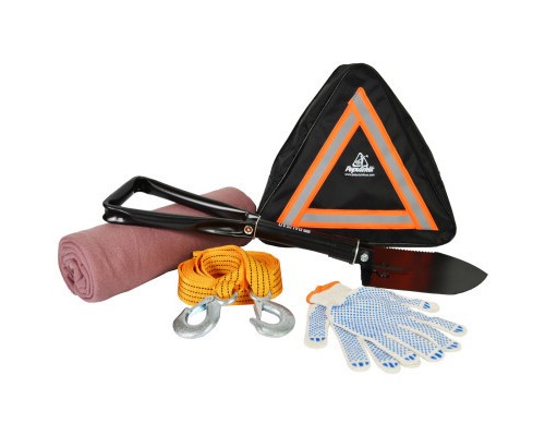 Набір техдопомоги Poputchik автомобіліста 