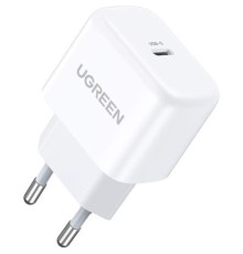 Зарядний пристрій Ugreen CD241 Mini PD 20W Fast Charger (White) (10220)