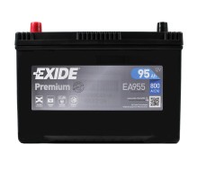 Акумулятор автомобільний EXIDE PREMIUM 95A (EA955)