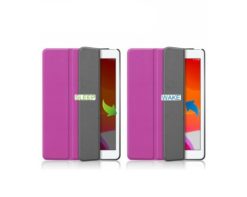 Чохол до планшета BeCover Smart Case Apple iPad 10.2 2019/2020/2021 Purple (706568)