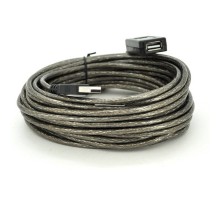 Дата кабель USB 2.0 AM/AF 15.0m active Merlion (YT-AECWC AM/AF-15.0m)