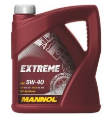 Моторна олива Mannol Extreme 5w40 4л (MANNOL 5w40 4л)
