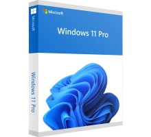 Операційна система Microsoft Windows 11 Pro 64Bit Eng Intl 1pk DSP OEI DVD (FQC-10528)