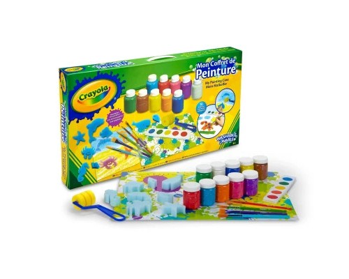 Набір для творчості Crayola для малювання Deluxe (256472.006)