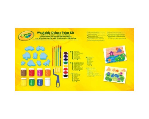 Набір для творчості Crayola для малювання Deluxe (256472.006)