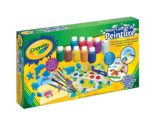 Набір для творчості Crayola для малювання Deluxe (256472.006)
