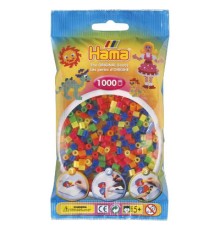 Набір для творчості Hama кольорових намистин 1000 шт термомозаіка (207-51)