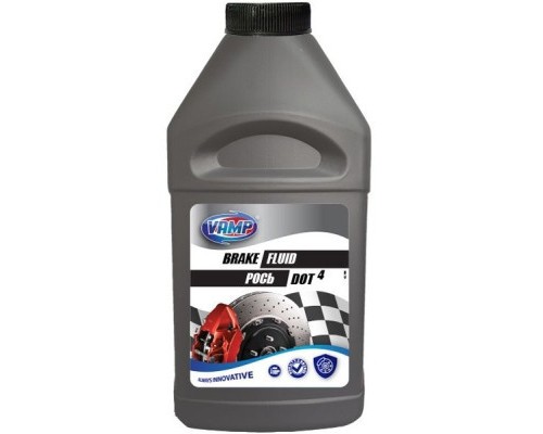 Гальмівна рідина ВАМП Рось ДОТ-4  0,25 л (4596)